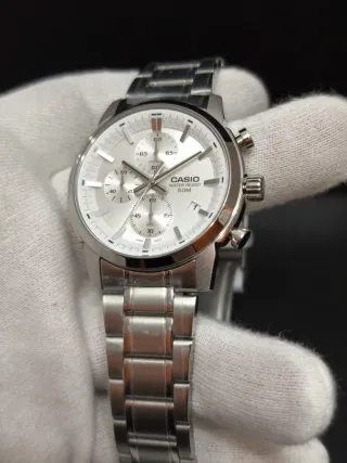 Reloj Casio MTP-E510D-7AVDF Cronógrafo Hombre