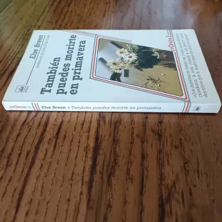 Libro También puedes morirte en primavera