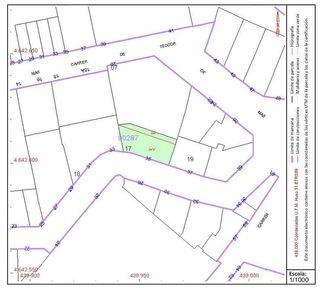 Garaje en alquiler en Santa Clara-Caputxins-Hospital en Vic