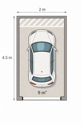 Garaje en alquiler en Santa Clara-Caputxins-Hospital en Vic