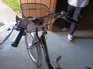 Bicicleta Eléctrica 3 Ruedas