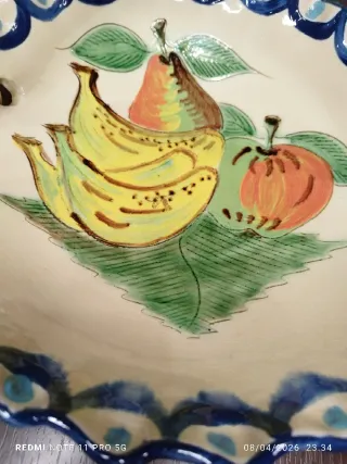 PUIGDEMONT FRUTERO CERAMICA VINTAGE