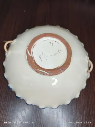 PUIGDEMONT FRUTERO CERAMICA VINTAGE