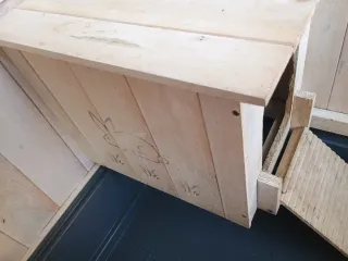 Jaula Conejera Ferplast Cottage Madera Pino