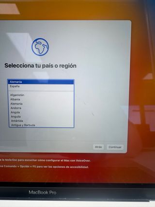 MacBook Pro 13” mid (2020)