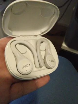 Auriculares Inalámbricos JVC Blancos