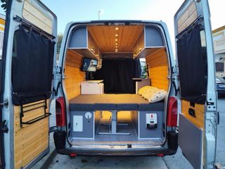 Renault Master 2003 Camperizada
