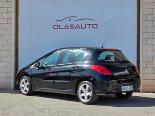 Peugeot 308 2009 AVERIADO DE MOTOR!!