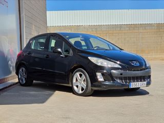 Peugeot 308 2009 AVERIADO DE MOTOR!!