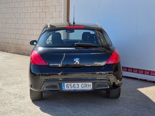 Peugeot 308 2009 AVERIADO DE MOTOR!!