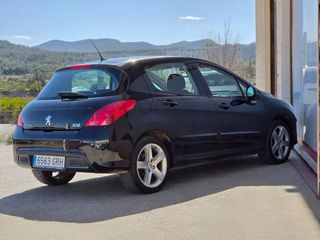 Peugeot 308 2009 AVERIADO DE MOTOR!!