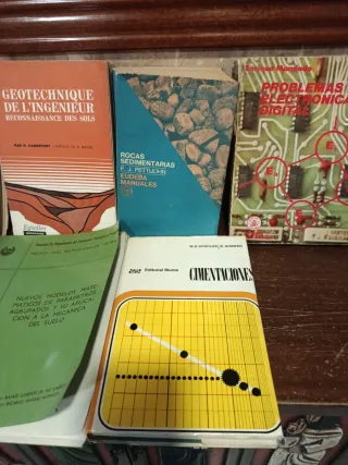 Calculo cimentaciones, electrónica digital, geotec