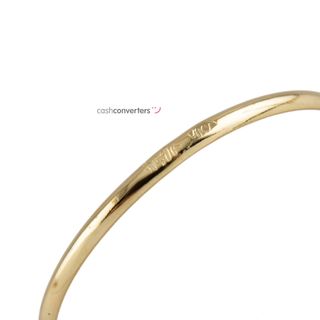 anillo oro 18k con piedra con circonita