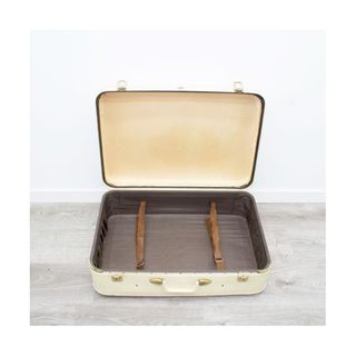 Maleta de viaje beige C716