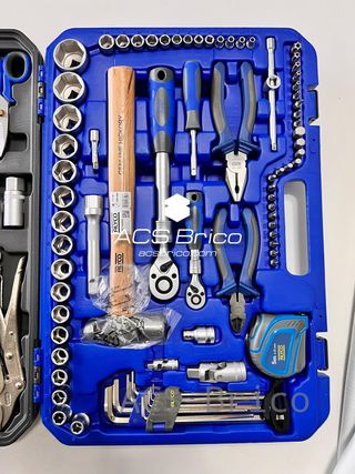 Maletín Herramientas 98 Piezas Alyco 101450