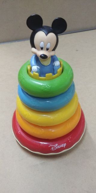 Torre anelli Disney Topolino primi giochi