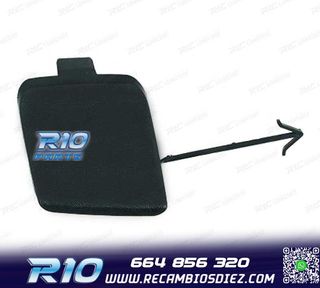 TAPA GANCHO DE ARRASTRE PARA VOLKSWAGEN VW GOLF 6 LOOK GTI