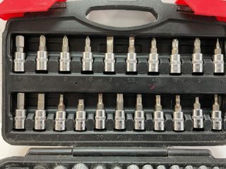 kit herramientas variadas kreator chrome vanadium