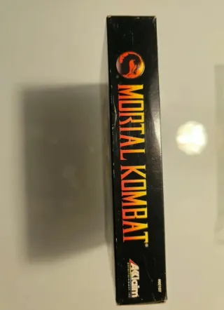 Mortal Kombat SNES PAL versión esp