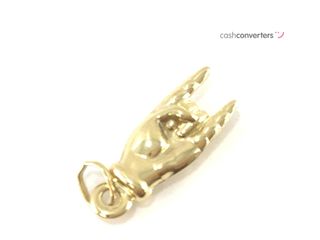 colgante oro 18k