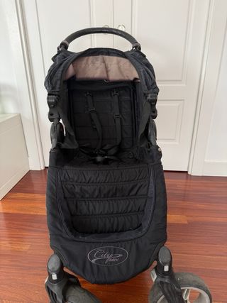 Silla de paseo Baby Jogger City Mini 4 ruedas