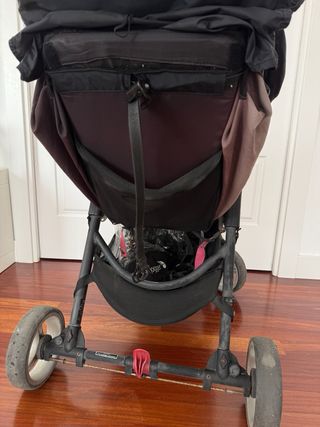 Silla de paseo Baby Jogger City Mini 4 ruedas