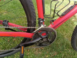 Bicicleta Mérida Silex 700 Gravel Roja