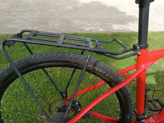 Bicicleta Mérida Silex 700 Gravel Roja