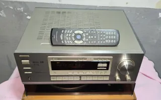 Amplificador Onkyo TX-DS575X Plata