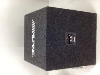 subwoofers alpine sbe-1044br