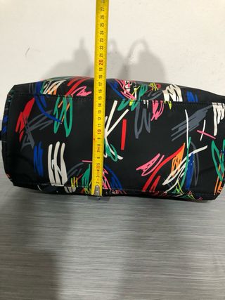 Borsa donna fantasia multicolor