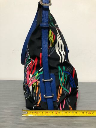 Borsa donna fantasia multicolor