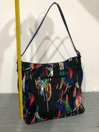 Borsa donna fantasia multicolor