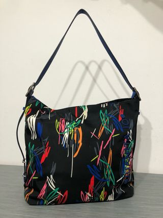 Borsa donna fantasia multicolor