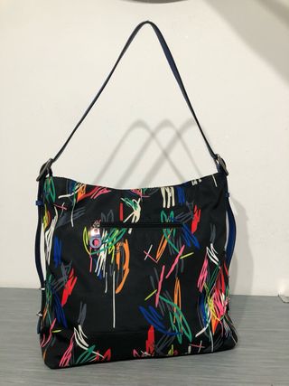 Borsa donna fantasia multicolor