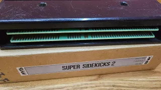 Juego Neo Geo MVS Super Sidekicks 2 Fútbol