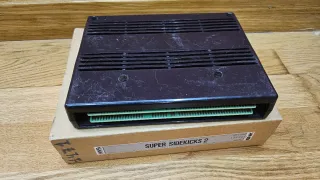 Juego Neo Geo MVS Super Sidekicks 2 Fútbol