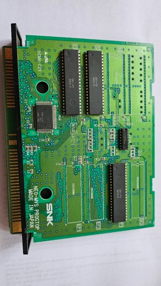 Juego Neo Geo MVS Super Sidekicks 2 Fútbol
