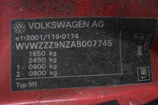 Volkswagen Polo 1.4 TDI United 70cv