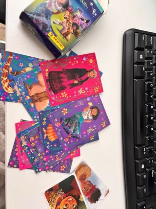 Cromos Encanto Disney