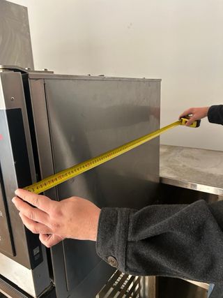 Horno Mychef COOK PRO 4 GN 1/1 con mesa/soporte