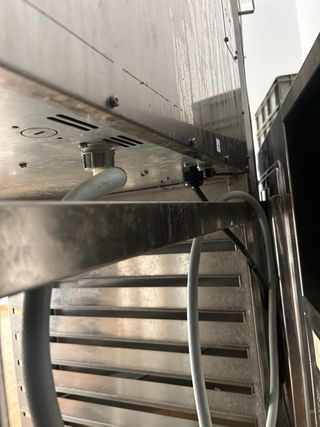 Horno Mychef COOK PRO 4 GN 1/1 con mesa/soporte