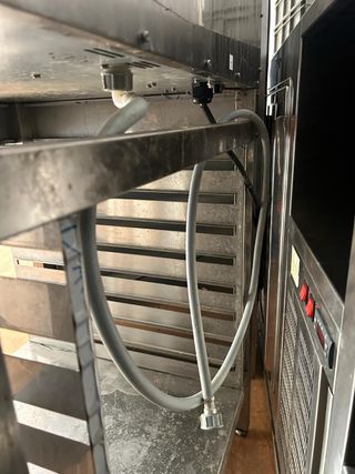 Horno Mychef COOK PRO 4 GN 1/1 con mesa/soporte