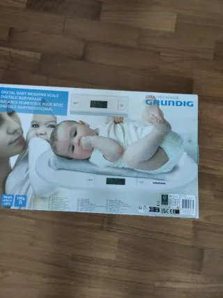Bilancia pesa bambini Grundig