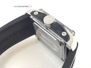 reloj alta gama caballero baume & mercier hampton square dual time