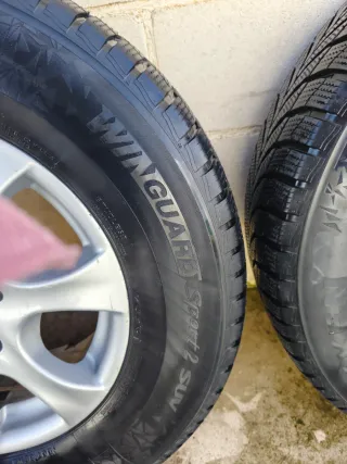 Llantas y Neumáticos Toyota Hilux/Land Cruiser