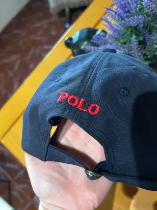 Gorra Polo Ralph Lauren Azul