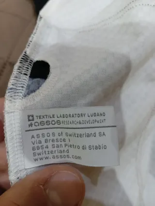 Maglia ciclismo Assos tg S