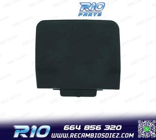TAPA DE GANCHO BMW E60 03-07 PARAGOLPES TRASERO LOOK M