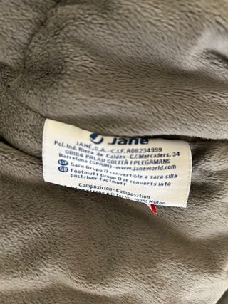 Saco de carrito Jané Evolute